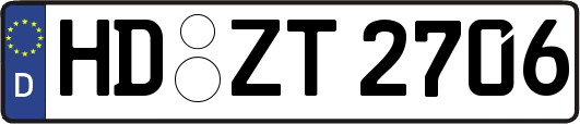 HD-ZT2706
