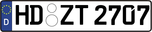 HD-ZT2707