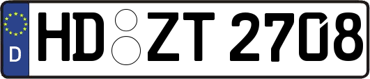 HD-ZT2708