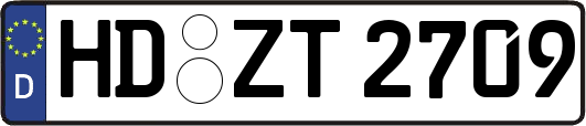 HD-ZT2709