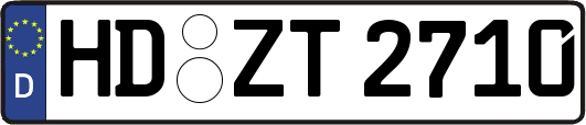 HD-ZT2710