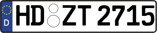 HD-ZT2715