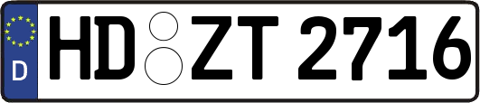 HD-ZT2716