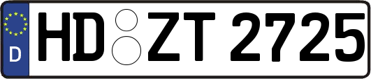HD-ZT2725
