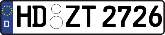 HD-ZT2726