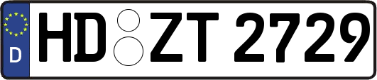 HD-ZT2729