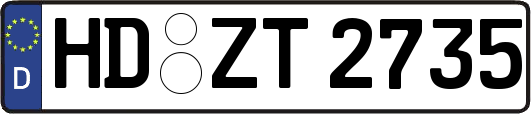 HD-ZT2735