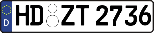 HD-ZT2736