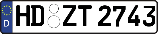 HD-ZT2743