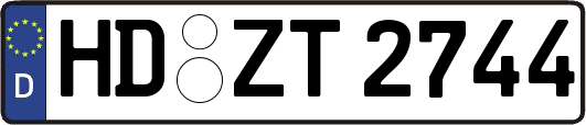 HD-ZT2744