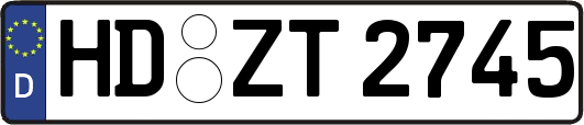 HD-ZT2745