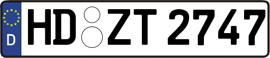 HD-ZT2747