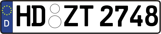 HD-ZT2748