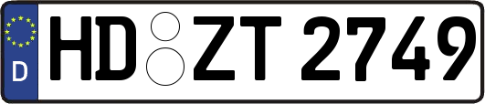 HD-ZT2749
