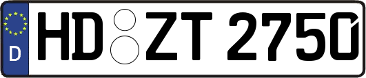 HD-ZT2750