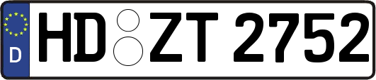 HD-ZT2752