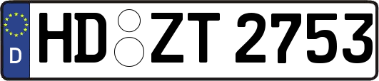 HD-ZT2753