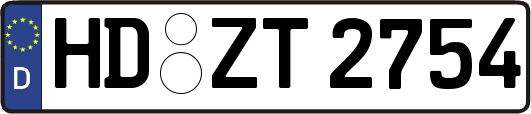 HD-ZT2754