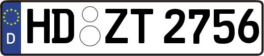 HD-ZT2756