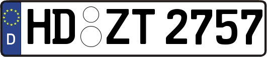 HD-ZT2757