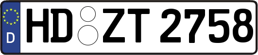 HD-ZT2758
