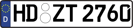 HD-ZT2760