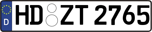 HD-ZT2765