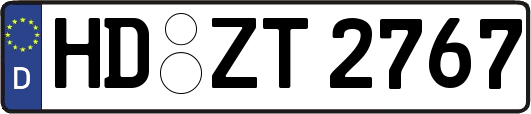 HD-ZT2767