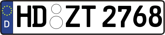 HD-ZT2768