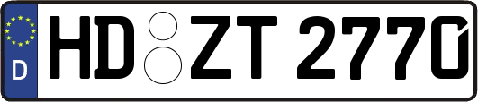 HD-ZT2770