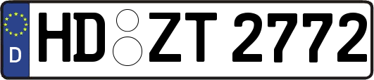 HD-ZT2772