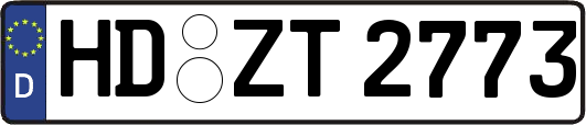HD-ZT2773