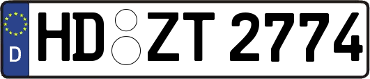 HD-ZT2774
