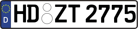 HD-ZT2775