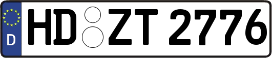HD-ZT2776