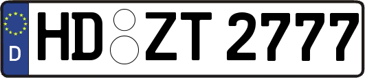 HD-ZT2777