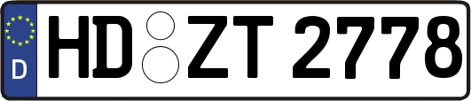 HD-ZT2778