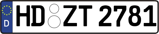 HD-ZT2781