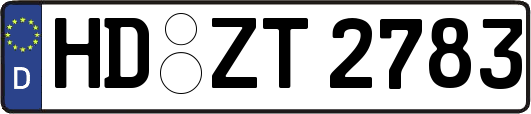HD-ZT2783