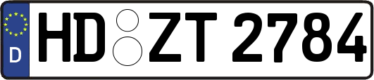 HD-ZT2784