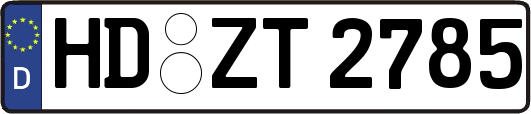 HD-ZT2785