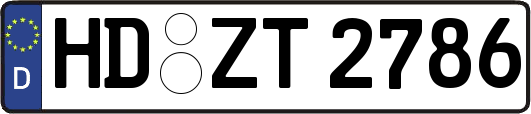HD-ZT2786