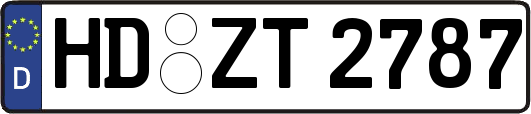 HD-ZT2787