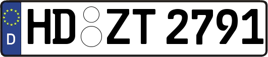 HD-ZT2791