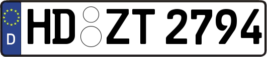 HD-ZT2794
