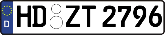HD-ZT2796