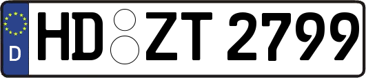 HD-ZT2799