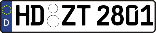 HD-ZT2801