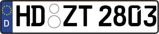 HD-ZT2803