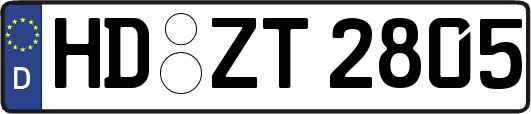 HD-ZT2805